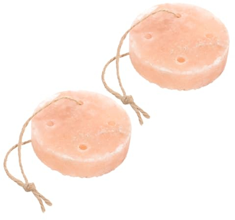 COSMEVIVI 2stücke Salzleckblock Für Kleine Tiere Mineralblock Für Kaninchen Hamster Und Meerschweinchen Natürliche Nahrungsquelle Mit Essentiellen Mineralien Und Spurenelementen