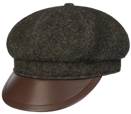 Stetson Classic Wool Riders Schirmmütze Made in Germany Herren Damen