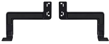 LG BT5-1P - Supporto per barre audio Wow Match, progettato per TV QNED 99/91/87/86 (55-86), per barre audio S95TR, S90TY, S70TY, S70TR, misure supporto 35.95 x 27.68 x 12,03 cm