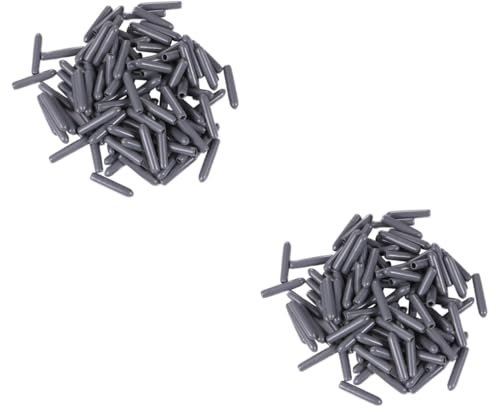 CAXUSD 200stücke Spülmaschinen Prong Rack Kappen Schutzhüllen Für Geschirrspüler Rostschutz Und Abdeckung Für Geschirrkörbe Material Installieren Langlebig Schützt Vor Kratzern