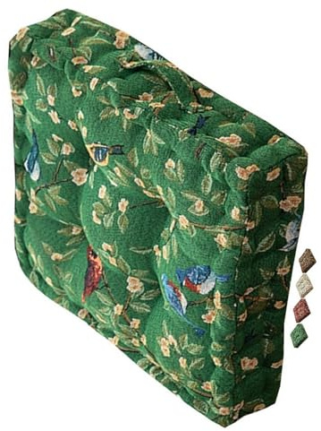 Cojines Sillas Cocina Lavables Cojín para Dormir en el Suelo Cojin de Suelo Cuadrado Cojines Cuadrados Grandes Cojin Jardin Palet Cojines de Suelo 40x40 Cojines de Cama Silla Sofa con Asa(294)