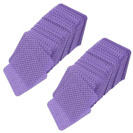 FRCOLOR 1200stücke Nagelreiniger-pads Aus Vliesstoff Abnehmbare Nagellack-entferner-tücher Wiederverwendbare Wischpads Für Fingernägel Sanfte Wasser Praktische Nagellackentfernung