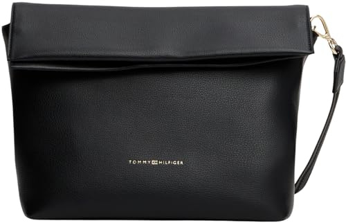 Tommy Hilfiger Damen Crossbody Bag Tasche Logotape Crossover Groß