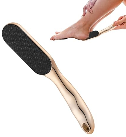 Per Piedi, Rimuove Calli E Pelle Secca Impugnatura Ergonomica Per Scrub E | Raschietto per talloni Utilizzabile A Casa In Dormitorio Per Viaggi In Hotel Appartamento E