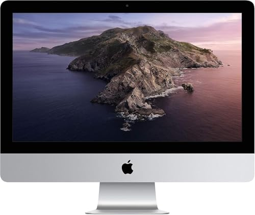2019 Apple iMac avec Retina 4K Display (21.5-Pouces, 8GB RAM, 1TB SSD Taille (Capacité) (AZERTY French) (Reconditionné)
