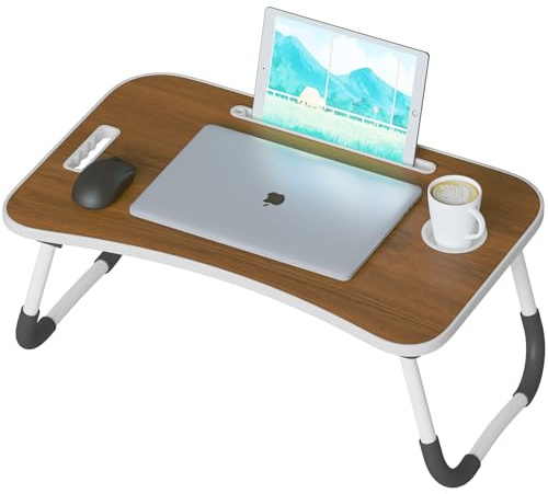 Multi - Function Bed Table & Laptop Stand for Bed - Ideal for Comfortable Laptop Use in Sofa