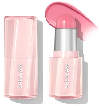 SHEGLAM Buttery Bliss Blush Stick Cream Milk Makeup Blush - Guava Juice