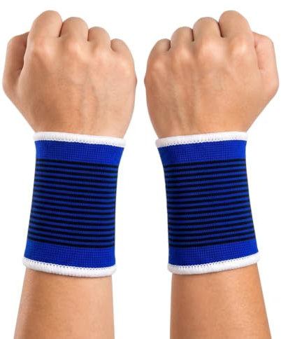 EURI Muñequera para Tendinitis con Soporte de Muñeca y Antebrazo | Deportiva con Compresión, Alivio de Dolor, Recuperación, Prevención de Lesiones