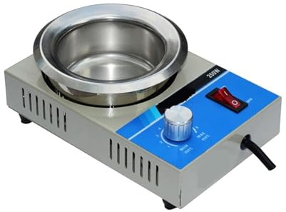Crisol de soldadura, Horno de fusión de estaño de crisol de soldadura sin plomo micro 200W for aplicar a PCB de tamaño pequeño Para soldadura y baño de soldadura(ZB-50C Lead)