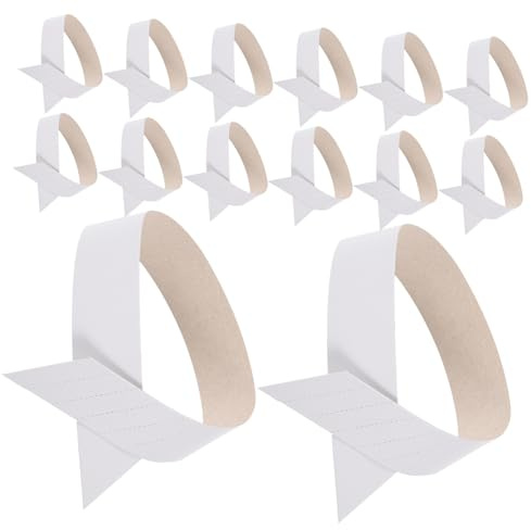 BESPORTBLE Ferma Colletto Camicia Uomo in Carta Bianco Supporto Flessibile e Taglia Regolabile, 100 Pezzi per Rinforzo Colletto Semplice ed Elegante