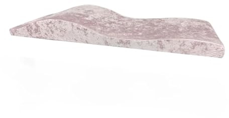 ZGXNYI Matelas de Massage et Housse Wave en Mousse à mémoire de Forme for Salon de beauté(Ice-Pink Mattress)