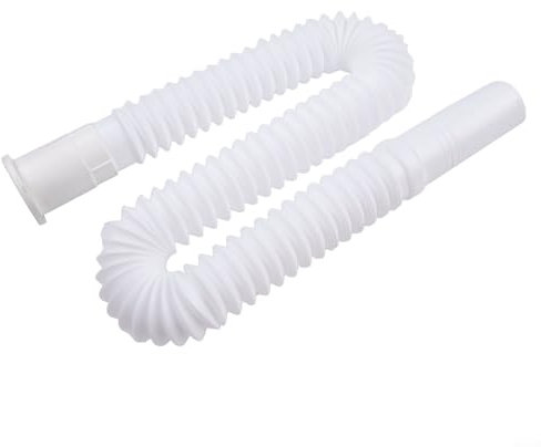 Tuyau de vidange extensible et flexible en plastique pour des formes personnalisées, longueur 70 cm