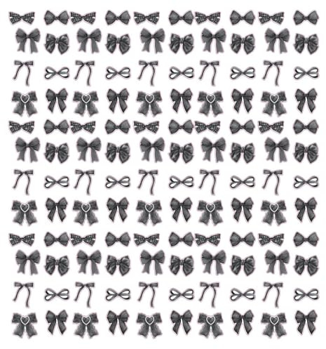 500Counts Bowknot Sticker Scrapbooking Decorative for Journal Phone Guitar Laptop Kid Reward for Teacher School Supplies