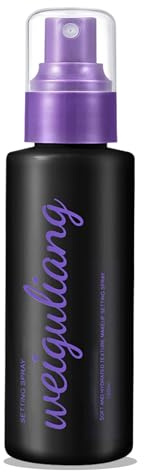 Spray de ajuste de maquillaje, spray de fijación de larga duración, control de aceite, acabado de maquillaje, resistente al agua, hidratante, fácil ajuste