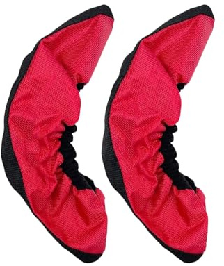 Hockey-Schoner – verstärkte Polyester-Hülle, feuchtigkeitsabsorbierendes Futter, rutschfestes Gummiband, Abdeckschild, Design | perfekt für Eiskunstlauf-Ausrüstung, Hockeyspieler, Ausrüstungsschloss