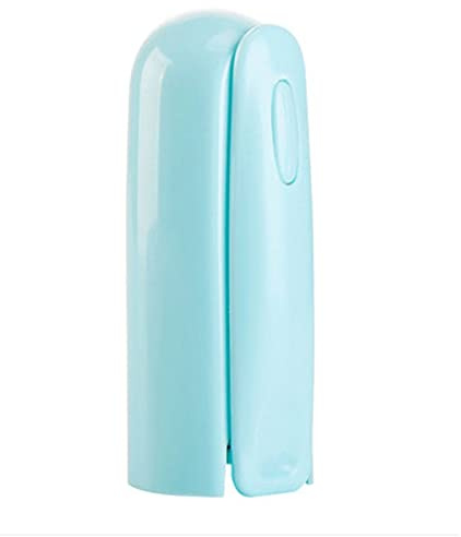 MENGKK Dog Hair Removal Products Stowable and Reusable Fluff Rollers-cat and Dog Hair Removal Tools-Washable Rollers-Travel Car Seats, Pet Roller Cleaners(Blue)
