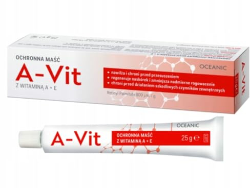 Skyddssalva med vitamin A+E 25 g – för torr, grov och stressad hud – närande salva för regenerering och skydd av huden