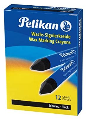 Pelikan Wachs-Signierkreide 772/12 Schwarz