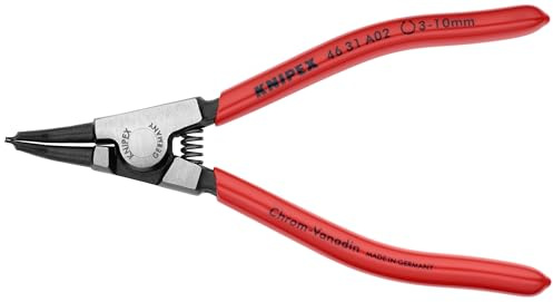 Knipex 4631 A02 Externe 45 Grad abgewinkelt Sicherungsringzangen 12,7 cm