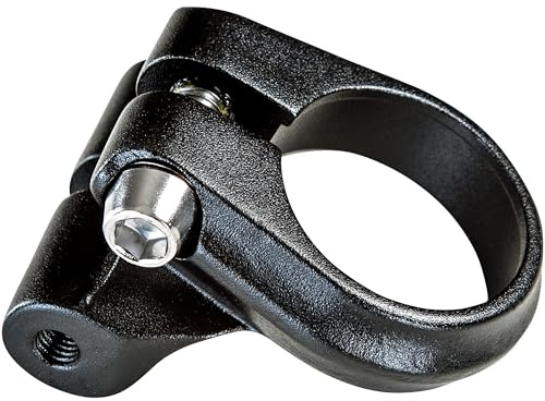 Electra Sattelklemmen Seat Clamp w/Rack Mounts, 28.6mm (Black, For Steel Frames
