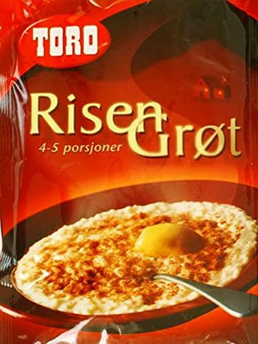Risen Grot (Instant Rice Porridge) - 8.75oz