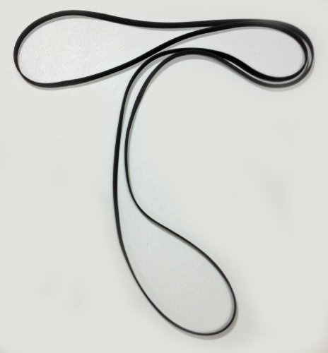 Antriebsriemen für MA 524 Plattenspieler Ziphona Flachriemen Belt