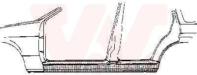 VAN WEZEL Bas de caisse gauche Bas De Caisse 3712103