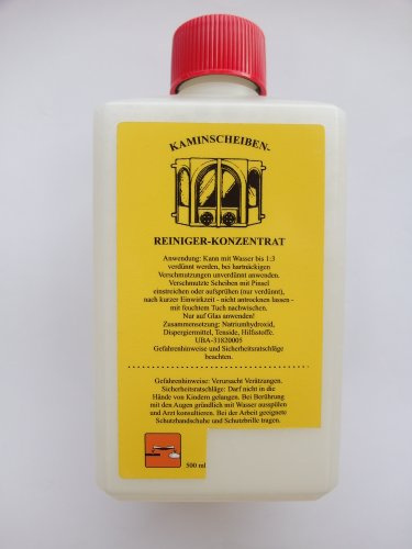 Kaminscheibenreiniger Konzentrat 500ml