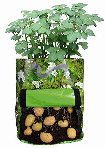Esschert Design Kartoffelpflanztasche, 34 x 34 x 45 cm