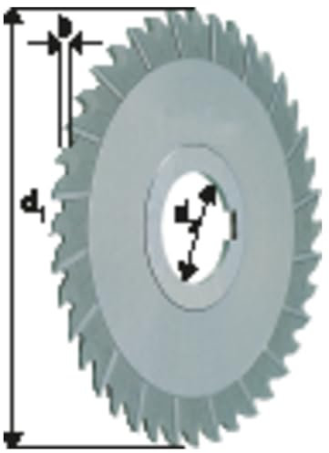 Forum Scheibenfräser D1834A HSSE 63 x 2,5 mm, 4317784823623