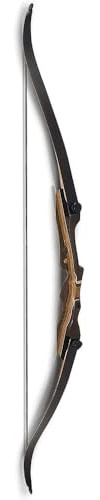 Samick Sage Takedown Recurve Bogen 62 Jagdbogen Rechts- und Linkshänder Zuggewichte in 25-60 lbs Anfänger bis Fortgeschrittene für Erwachsene & Jugendliche (35lb, Linke Hand)
