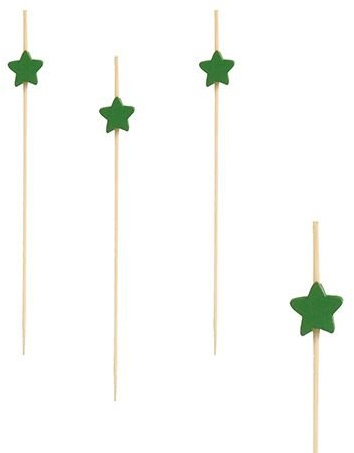 Fingerfood - Spieße 12 cm Star