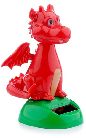 Puckator - Solar-Wales-Drache, kein Spielzeug und Figuren, Mehrfarbig (FF91)