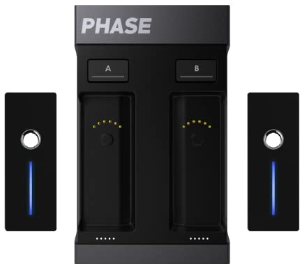 MWM, Phase Essential, controller innovativo DVS a 2 deck senza fili per Turntable-DJ