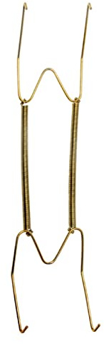 GeKLok Cintres muraux pour assiettes, 20, 25, 30, 30, 35, 40 cm, 40 cm, décoration murale pour la maison, le bar
