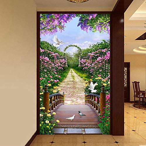 Benutzerdefinierte jede Größe Wandbild Tapete Nordic Modern Minimalist 3D Schwarz Und Weiß Grau Feder Schmetterling TV Sofa Hintergrund Wandbild250*175cm