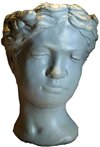 YTOOZ Sculpture de Pot de Fleur de déesse, Statue de Buste de Vénus Creative Outdoor Planter Garden Art Landscaping Gift