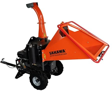 SAKAWA Häcksler BS1600 mit Motor 15CV