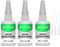 High Strength Oily Glue,Universal Super Glue,Welding High-Strength Oily Glue, Used For Quick Repair Of Metal, Plastic, Wood, Glass, Jade And So On(50g/pcs) (3PCS)