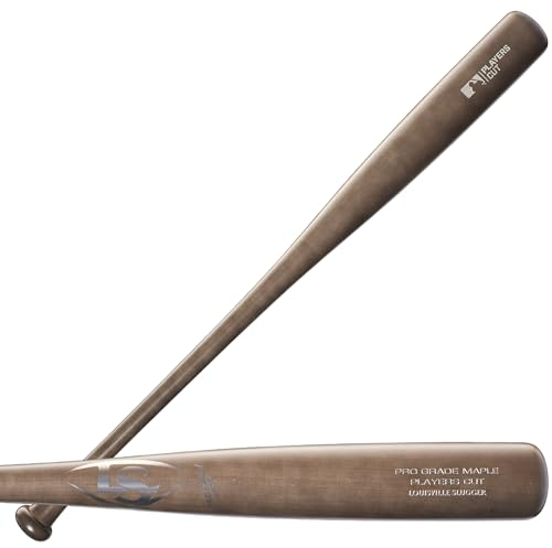 Louisville Slugger Players Cut Maple Balanced Baseballschläger, 78,7 cm