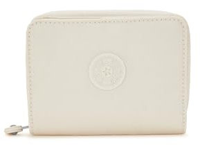 Kipling MONEY LOVE Mittelgroße Geldbörse, Beige Pearl (Weiß)