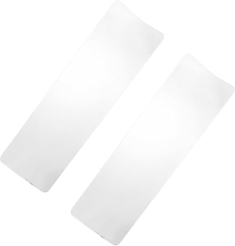 DOITOOL Tabla de mechones, 2 unidades, tabla de colores balayage, herramientas para resaltar el cabello, tabla de peluquería, herramientas para colorear el cabello