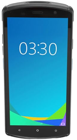 Handheld POS für 10.0 PDA Barcode Scanner, 5,7 Zoll Touchscreen Barcode Scanner, Mobiler Computer, Unterstützt NFC- und OCR Scannen, Gesichtserkennung, für den Geschäftlichen