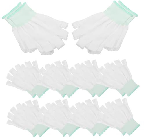 KITANDOVE 10paare Gartenhandschuhe Rutschfest Atmungsaktiv Multifunktionale Arbeitshandschuhe Für Gartenarbeit Bau Maschinen Und Reinigung Schützende Handschuhe Für Damen Und Herren