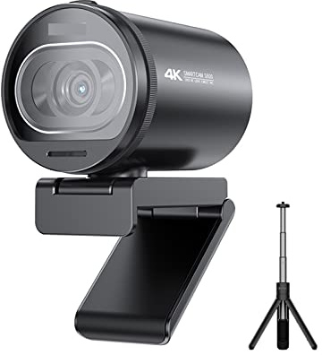 HPHPH Caméra Sport, Webcam 4K 1080P 60FPS Autofocus Streaming Web Camera S600 Living Stream Camera,Extérieur, Sports, Vidéo