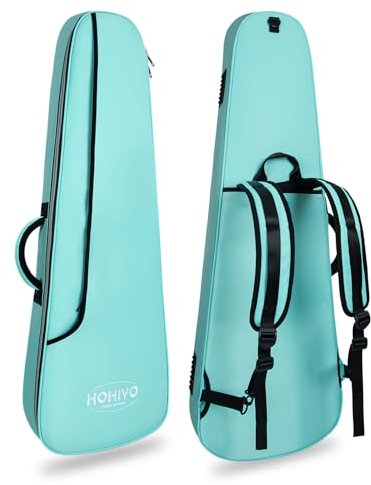 HOHIYO 30MM Electric Guitar Bag Gig Bag Soft Guitar Bag with One Front Pocket Suitable 39 40inch Premium Padded Gig Bag Soft Case