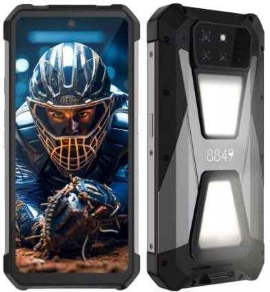 KZKZXA 8849 SHARK 3 by Rugged Smartphone Android 14 32GB 512GB Dimensity 8300 3K AMOLED Screen 11600mAh Night Camera 5G Phone