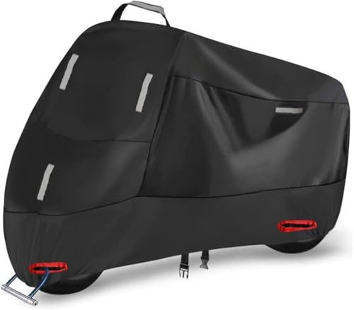 QiaoCL Housse de Moto pour Ducati Diavel 1260S Diavel1260S DIAVEL, Résistant à l'usure Respirant Bâche Protection Moto, Moto Couverture Résistant Poussière