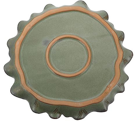 JOINPAYA Vassoio in per Vasi da Sottovaso Antigoccia per Bonsai e Piante Resistente e Facile da 30 Cm per e Giardinaggio