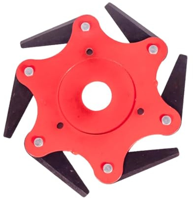 Testa decespugliatore for tosaerba a 3/5/6 denti, lama da 65 mm, decespugliatore, lame for erba, accessori for utensili elettrici da giardino(6T)